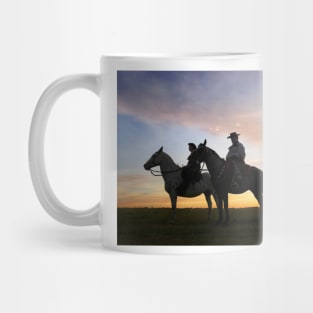 magdalena gauchos silhouettes Mug